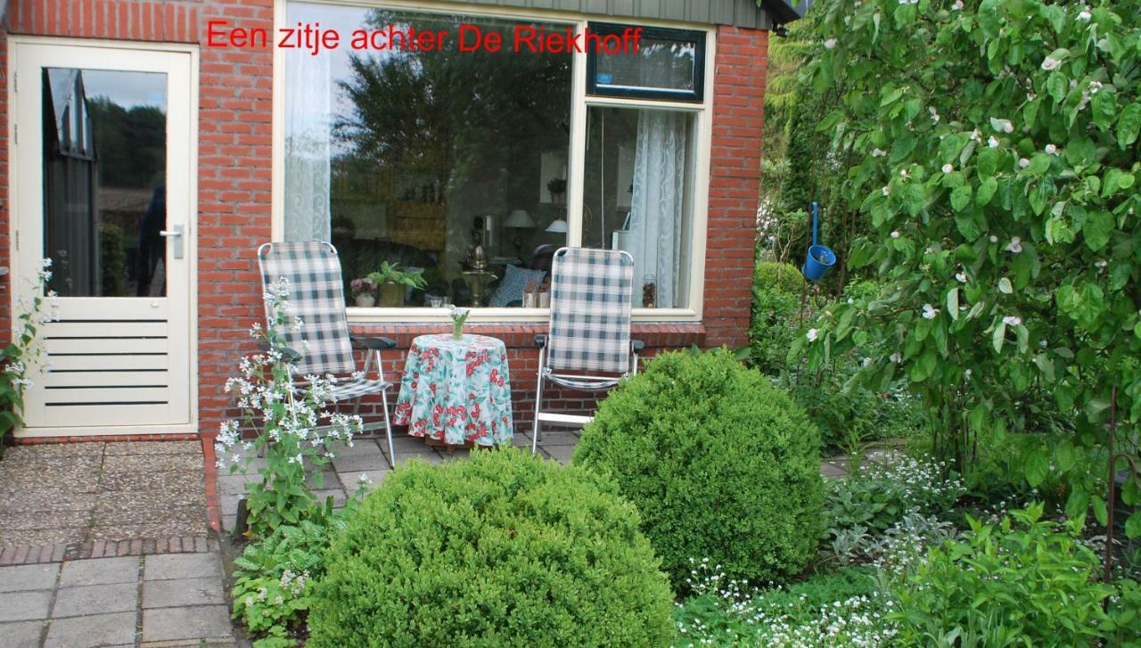 De Riekhoff Villa Een-West Екстериор снимка